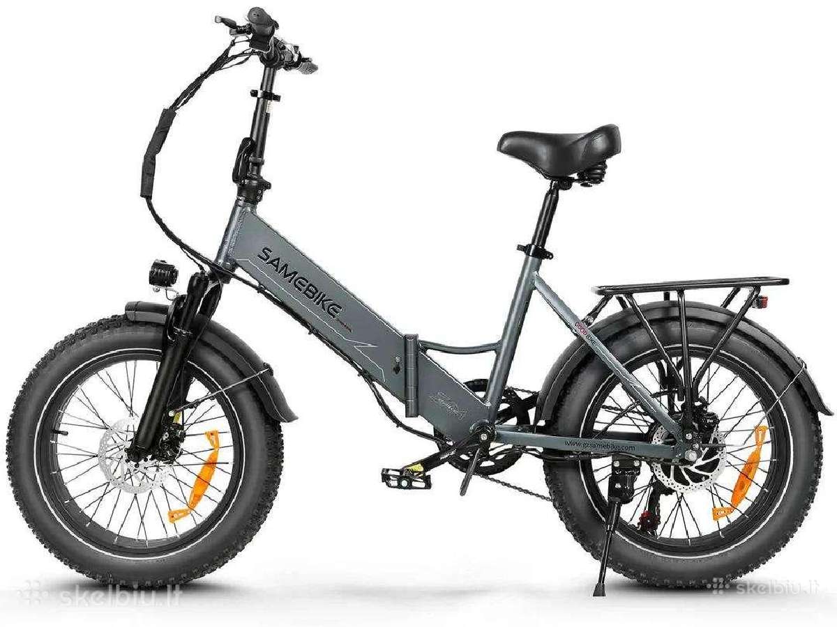 Elektrinis dviratis Samebike Lotdm200-II 750w - nuotraukos Nr. 4