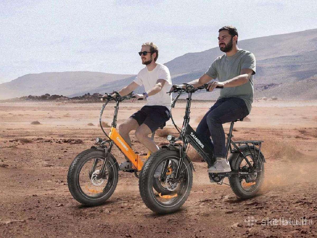 Elektrinis dviratis Samebike Lotdm200-II 750w - nuotraukos Nr. 8