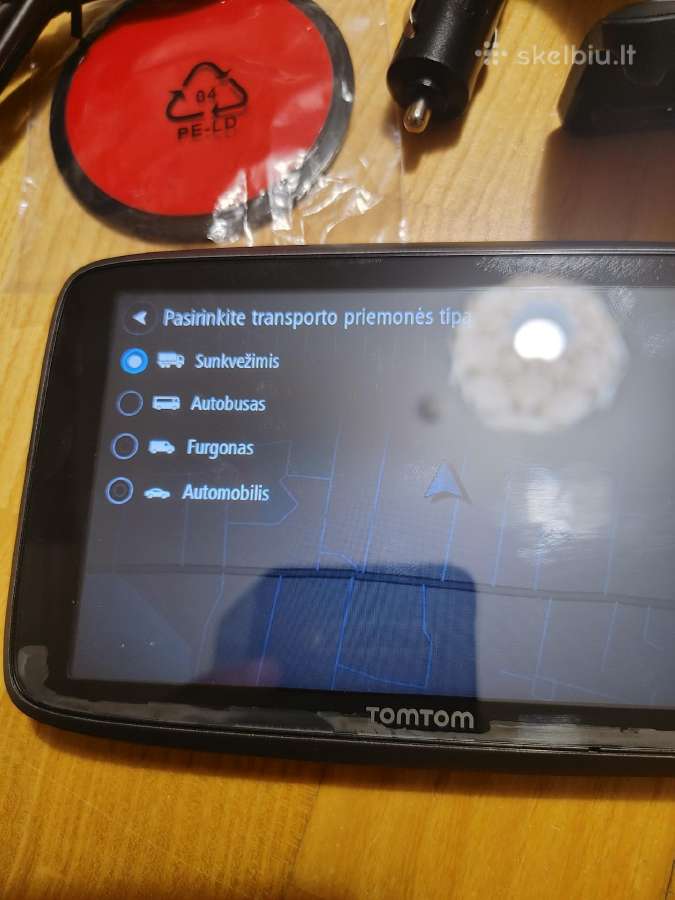 Tomtom go 6250, truck, Go expert 7, Garmin dezl - nuotraukos Nr. 3