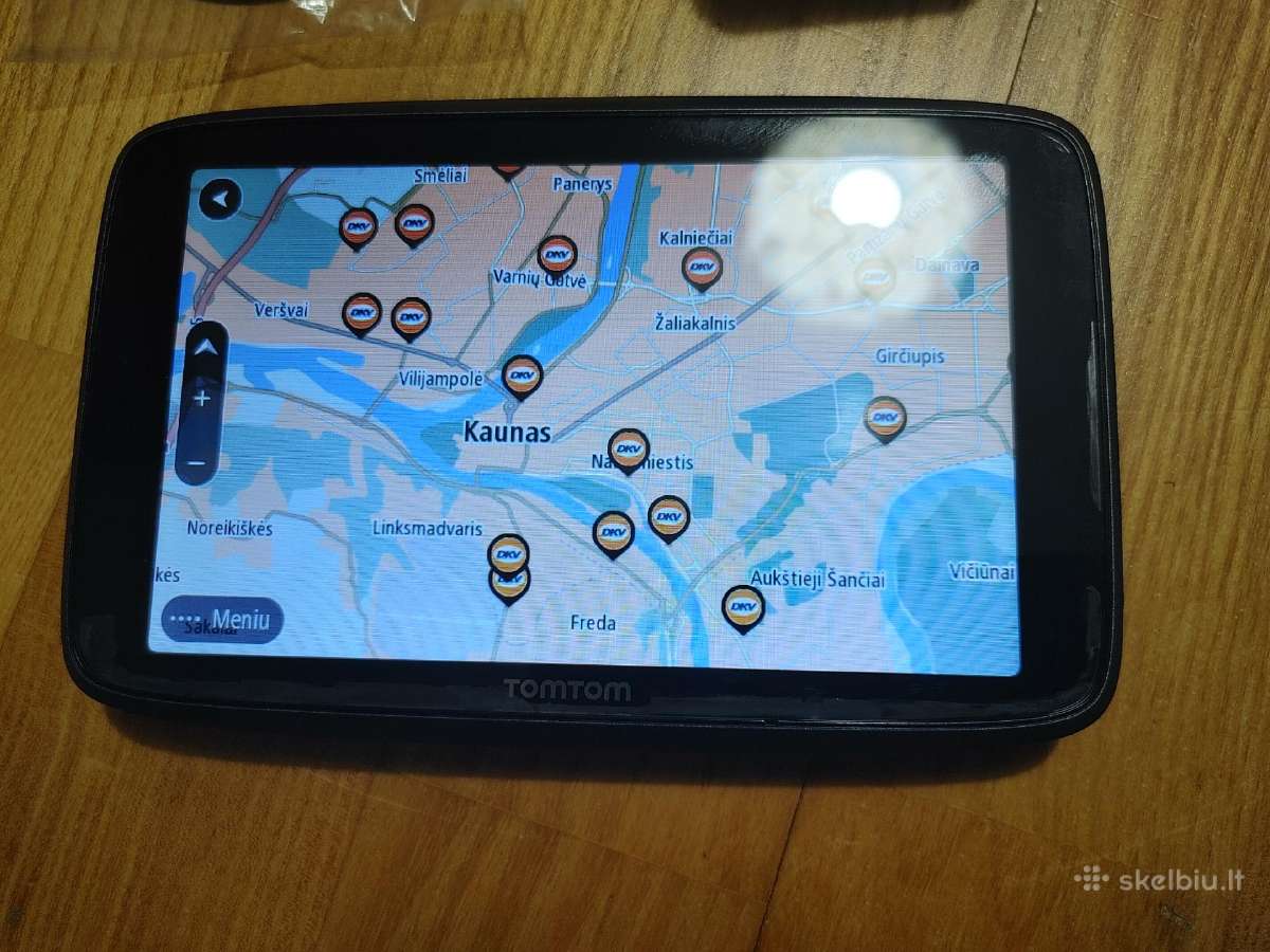 Tomtom go 6250, truck, Go expert 7, Garmin dezl - nuotraukos Nr. 4