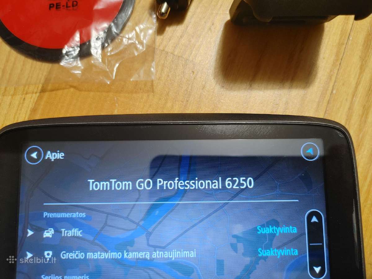 Tomtom go 6250, truck, Go expert 7, Garmin dezl - nuotraukos Nr. 5