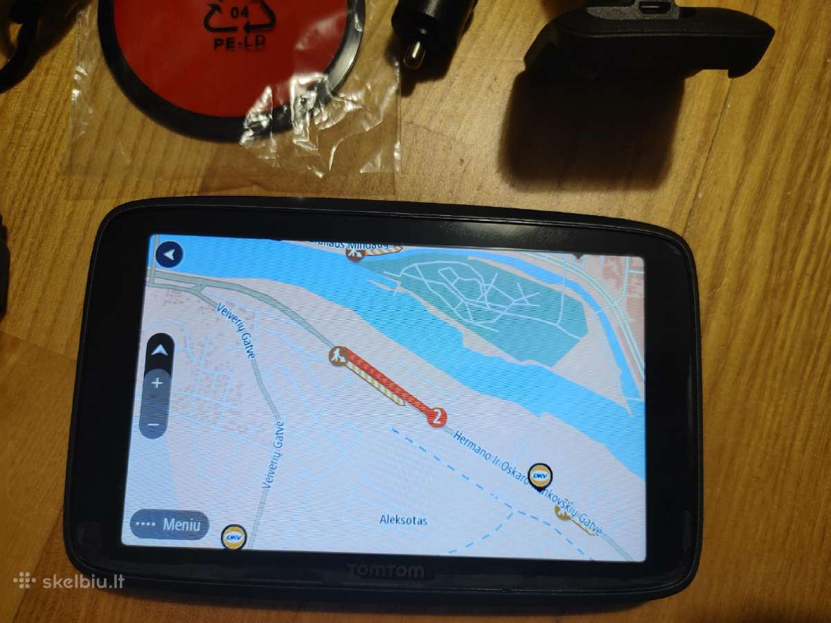Tomtom go 6250, truck, Go expert 7, Garmin dezl - nuotraukos Nr. 6