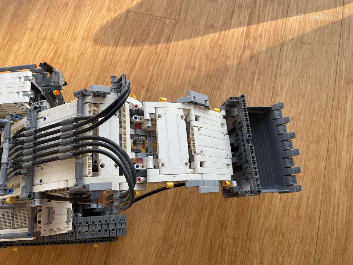 Lego 42100 pilnas, veikiantis, be baterijų - nuotraukos Nr. 2