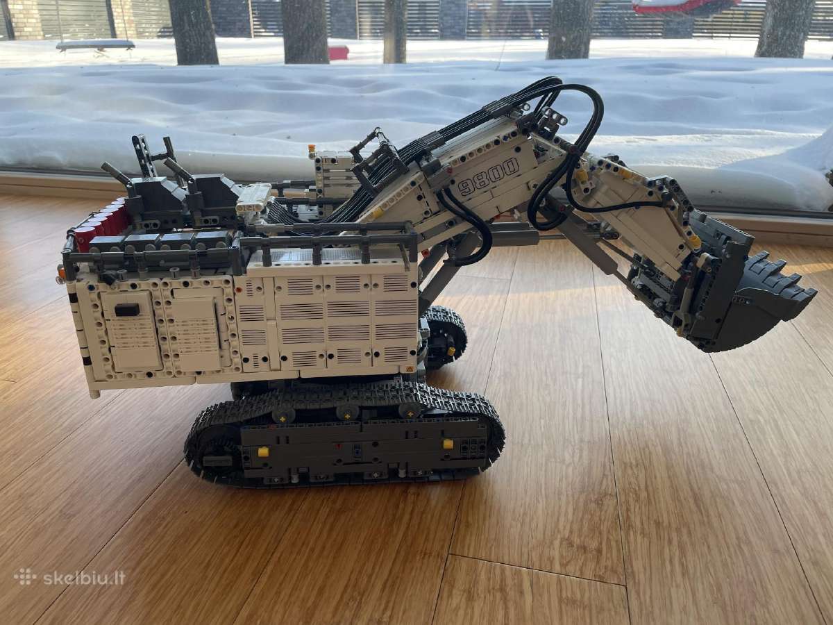 Lego 42100 pilnas, veikiantis, be baterijų - nuotraukos Nr. 3