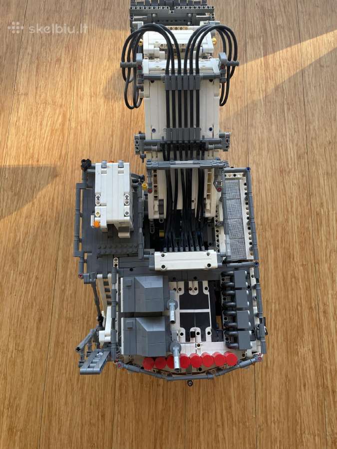 Lego 42100 pilnas, veikiantis, be baterijų - nuotraukos Nr. 4