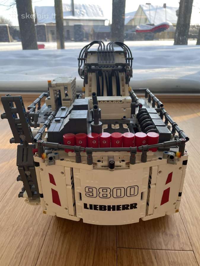 Lego 42100 pilnas, veikiantis, be baterijų - nuotraukos Nr. 5