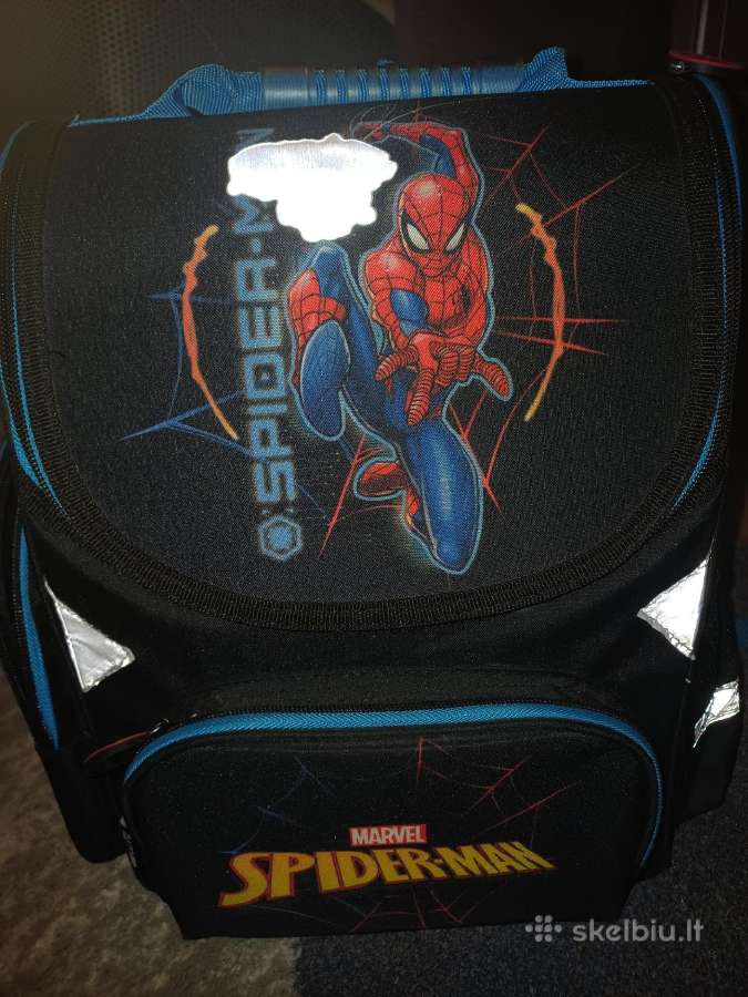 Kuprinė Spider Man (Žmogus voras)