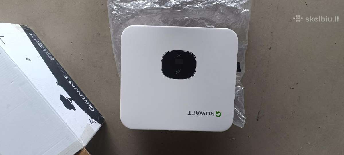 Growatt Mod 6000tl3-xh hybridinis inverteris