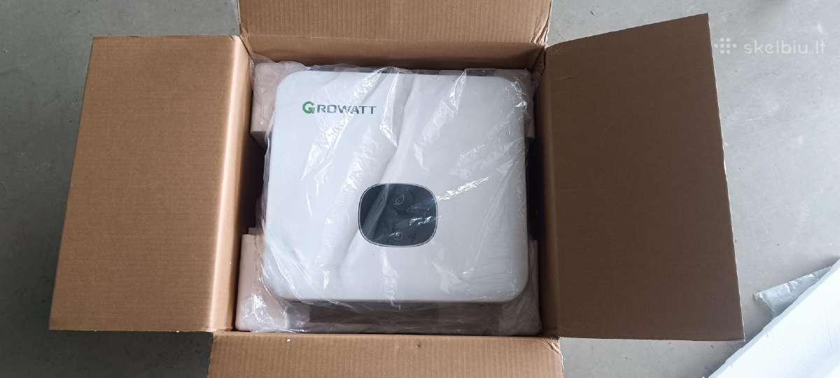 Growatt Mod 6000tl3-xh hybridinis inverteris - nuotraukos Nr. 2