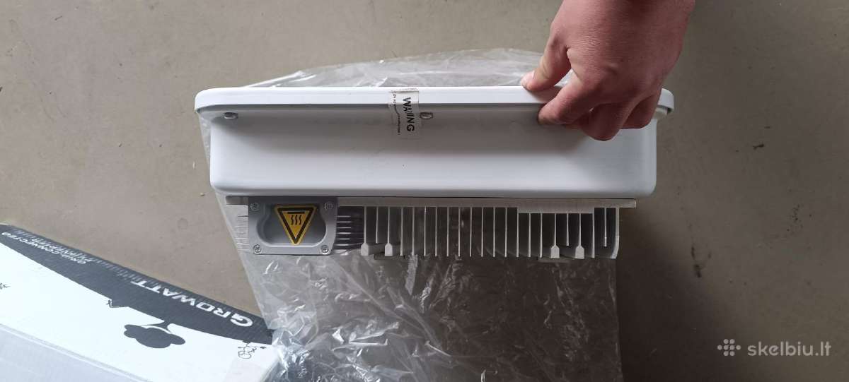 Growatt Mod 6000tl3-xh hybridinis inverteris - nuotraukos Nr. 4