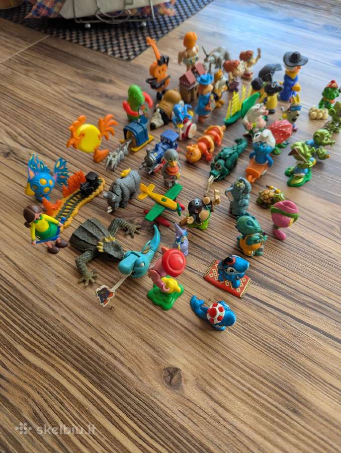 Kinder figūrėlės