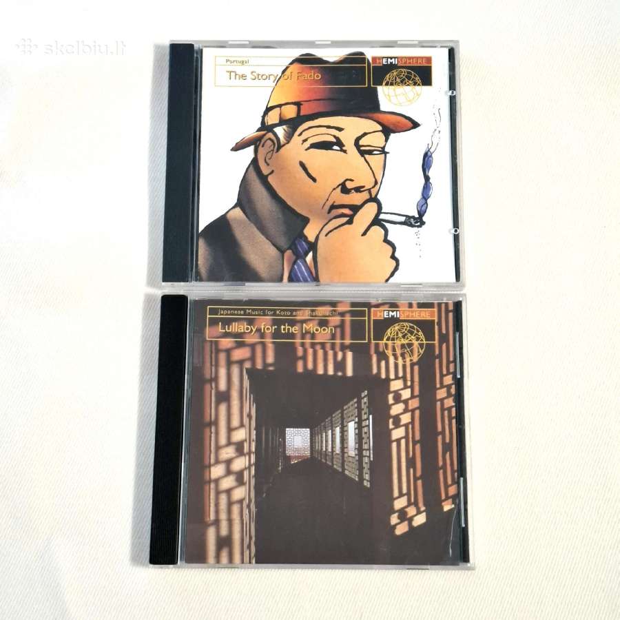 Hemisphere (2 x CD rinkiniai)
