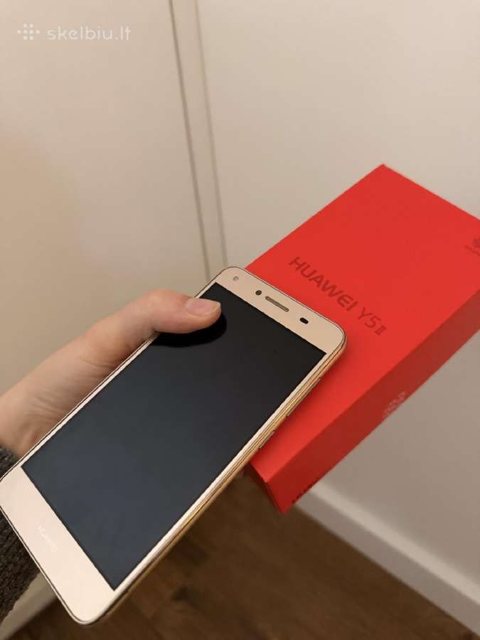 Huawei Y5 II telefonas