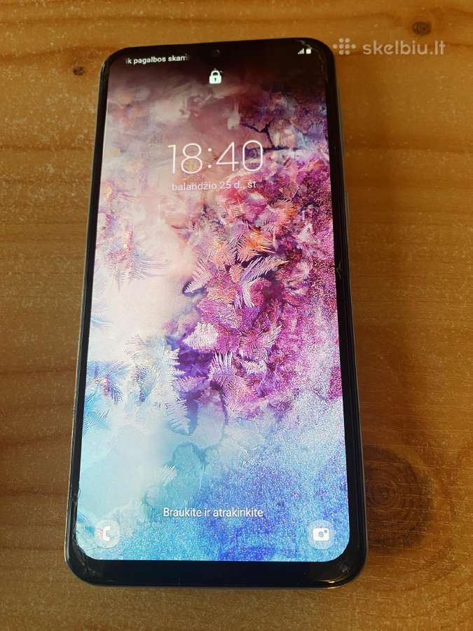Samsung Galaxy A 40 Veikiantis Telefonas - nuotraukos Nr. 4