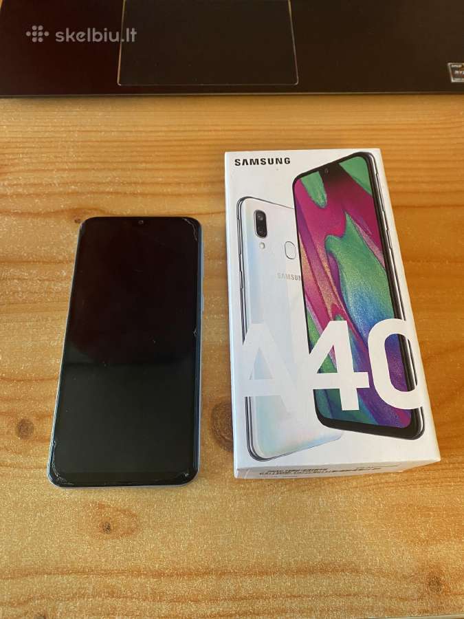 Samsung Galaxy A 40 Veikiantis Telefonas - nuotraukos Nr. 3