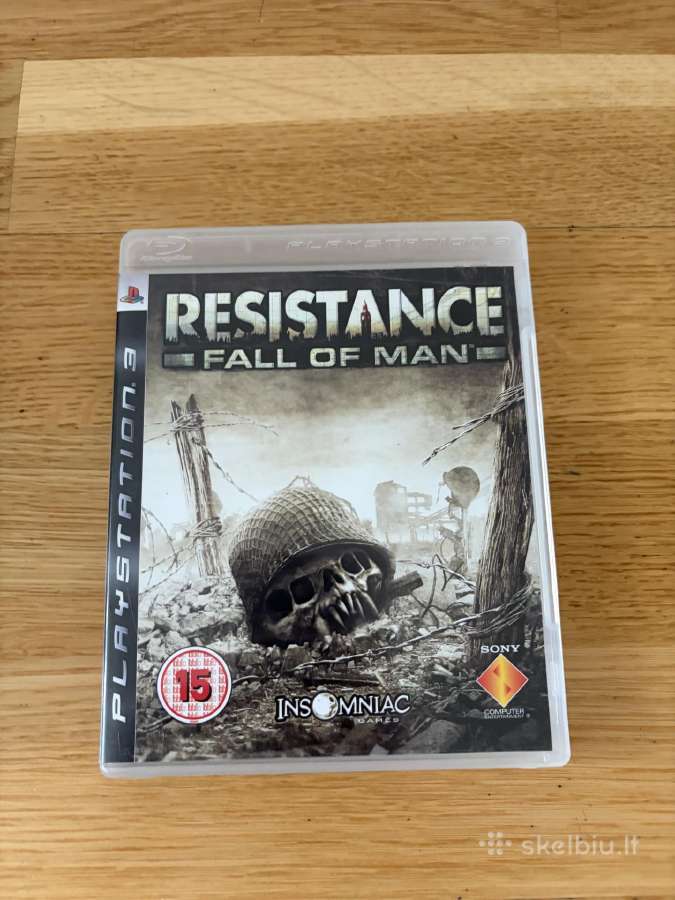 Resistance fall of man