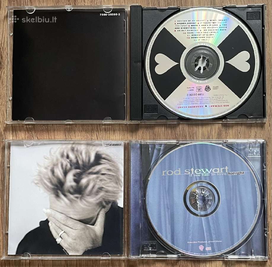Rod Stewart CD - nuotraukos Nr. 2