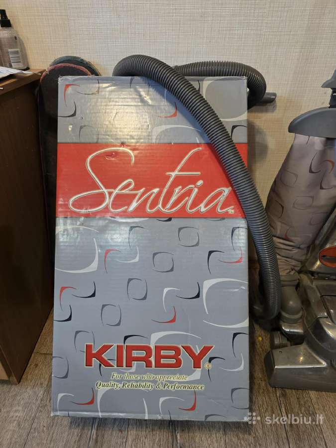 Kirby dulkių siurblys su visais priedais