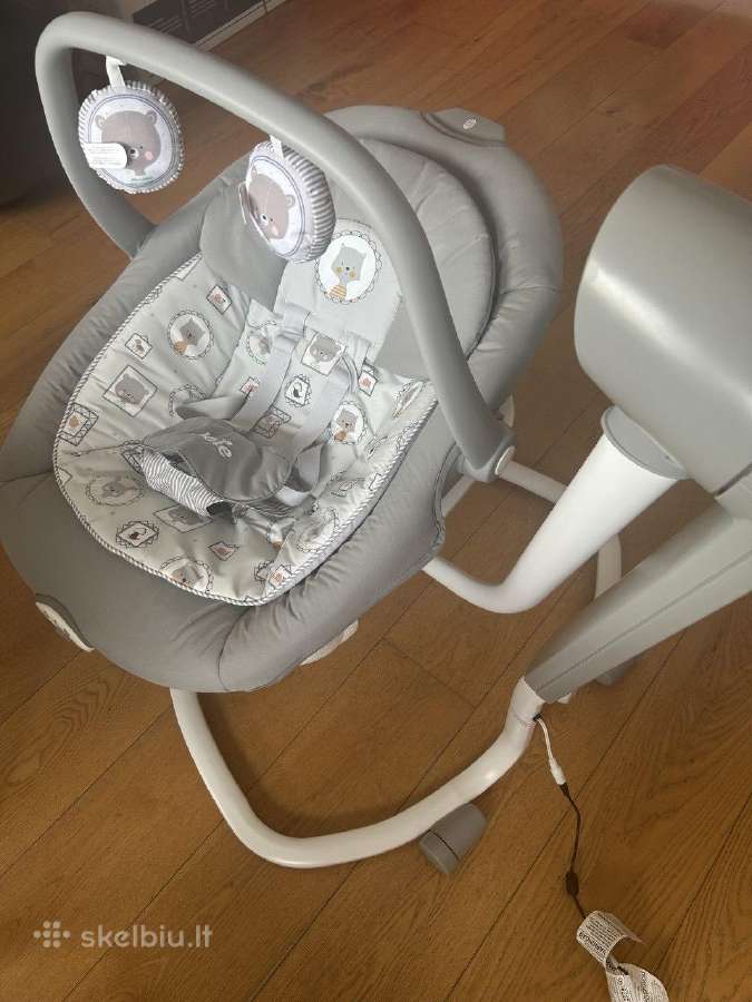 Vaikiškos sūpynės "Joie Serina 2 in 1"