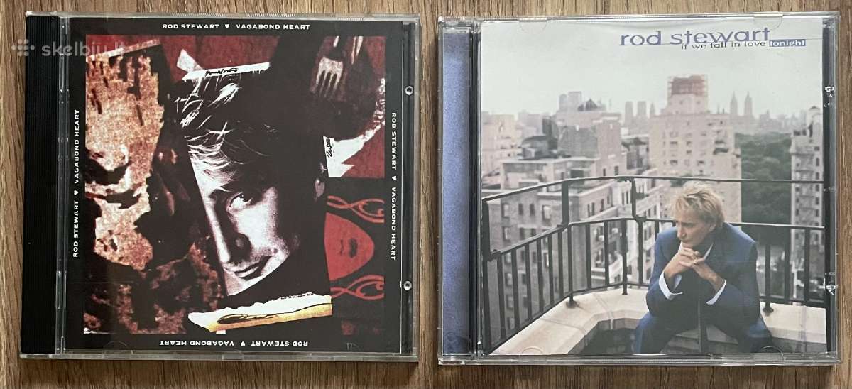 Rod Stewart CD