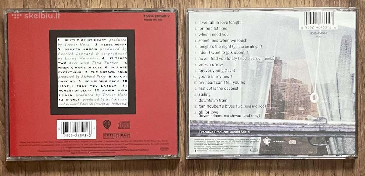 Rod Stewart CD - nuotraukos Nr. 3