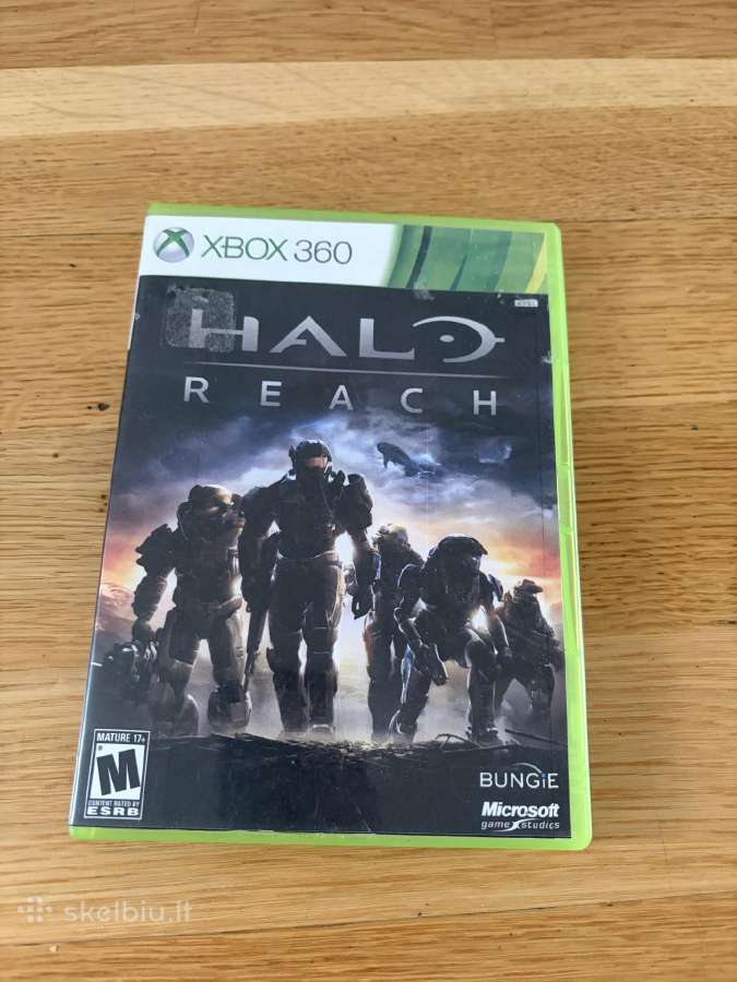 Halo reache