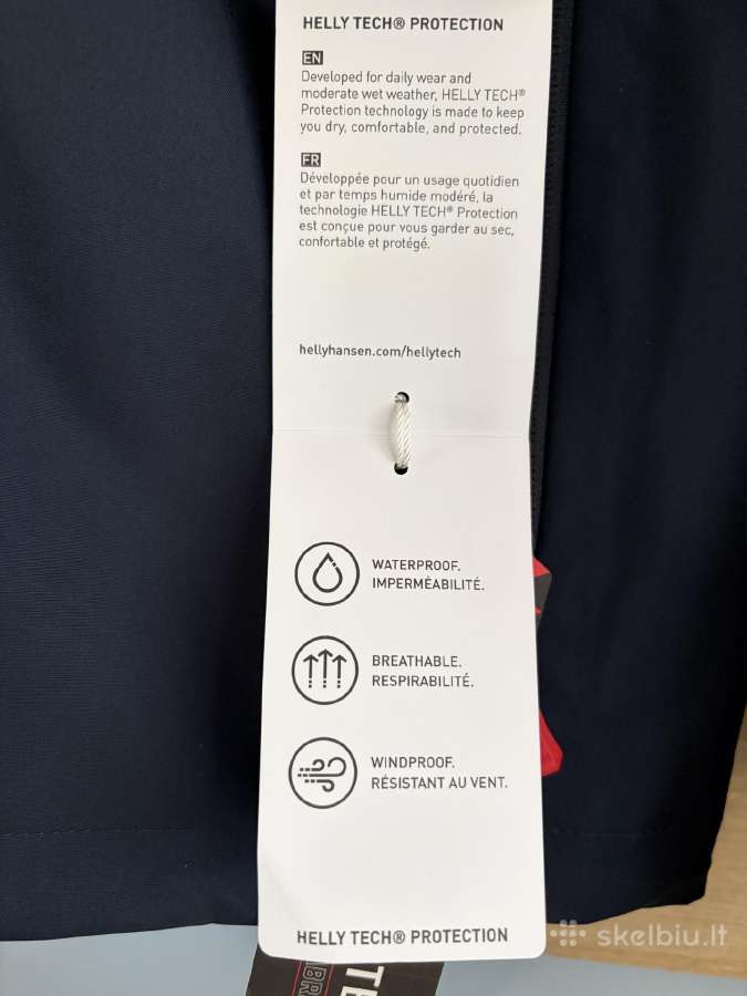 Helly Hansen Crew Hooded Midlayer Jacket 2.0. - nuotraukos Nr. 5