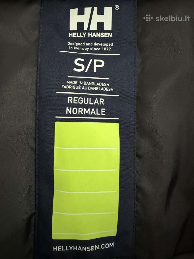 Helly Hansen Crew Hooded Midlayer Jacket 2.0. - nuotraukos Nr. 8