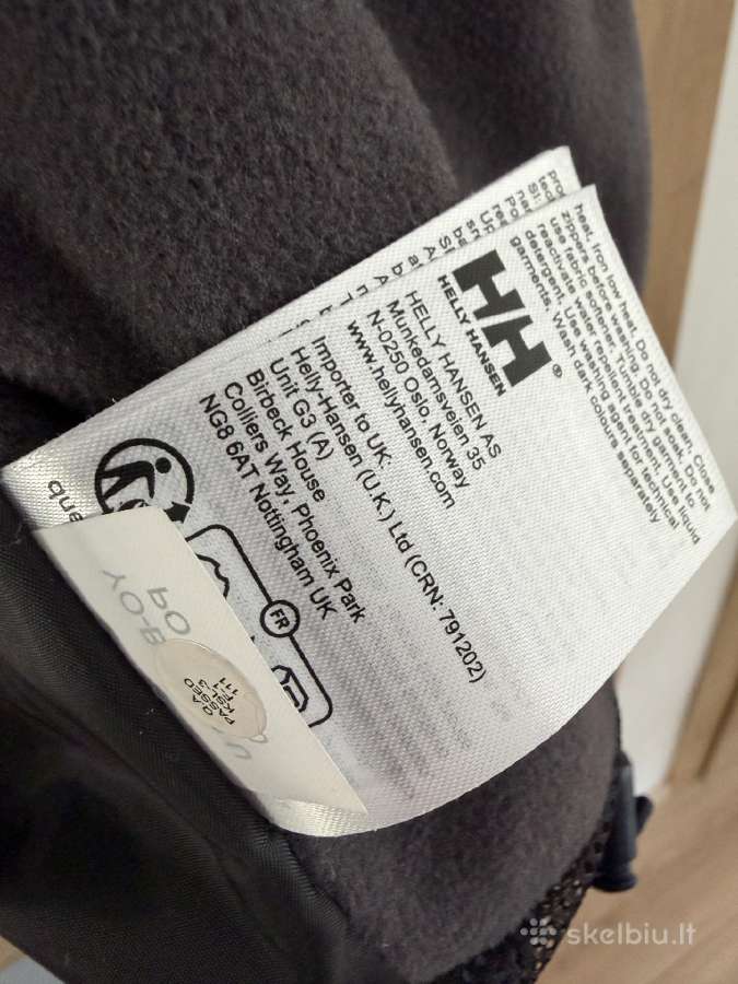 Helly Hansen Crew Hooded Midlayer Jacket 2.0. - nuotraukos Nr. 9