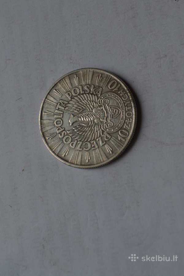 10 Zlotu 1934 m.legionas