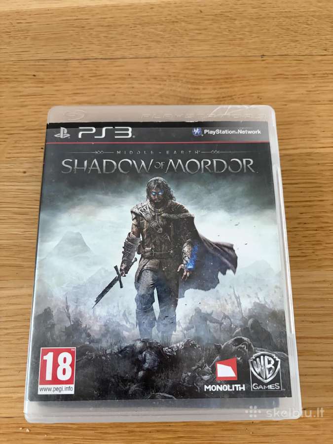 Shadow of mordor
