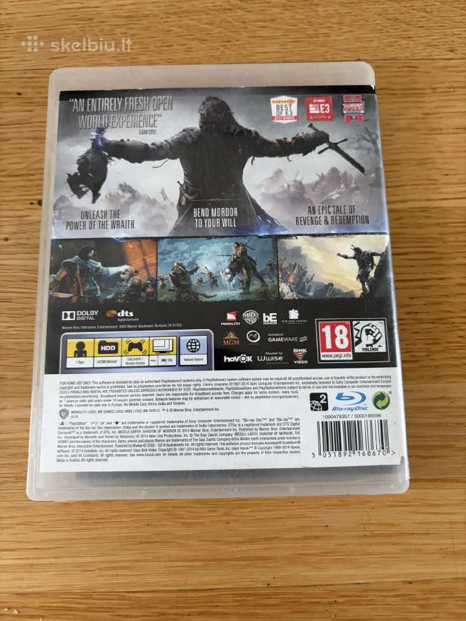 Shadow of mordor - nuotraukos Nr. 2