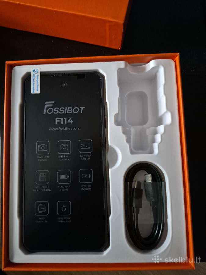 Fossibot F114 mobilus telefonas - nuotraukos Nr. 2