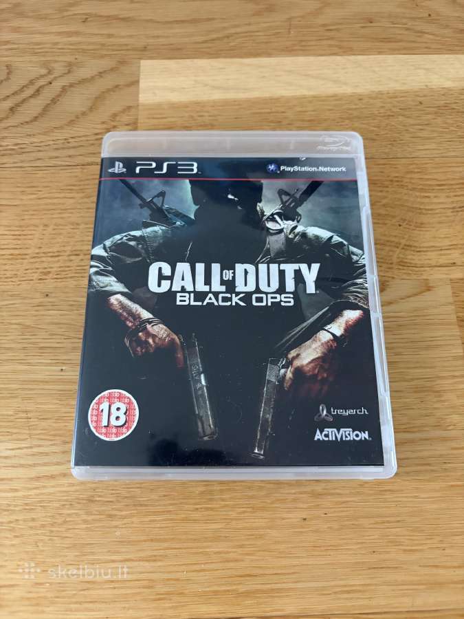 Call of duty black ops 1