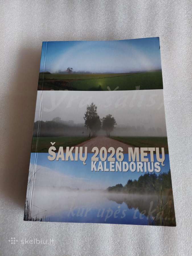 Šakių 2026 metų kalendorius