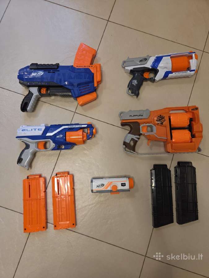 Nerf ginklai