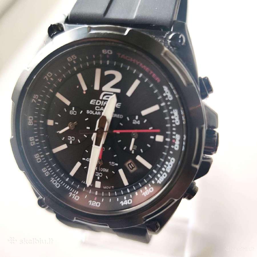 Casio Efr-545 solar powered