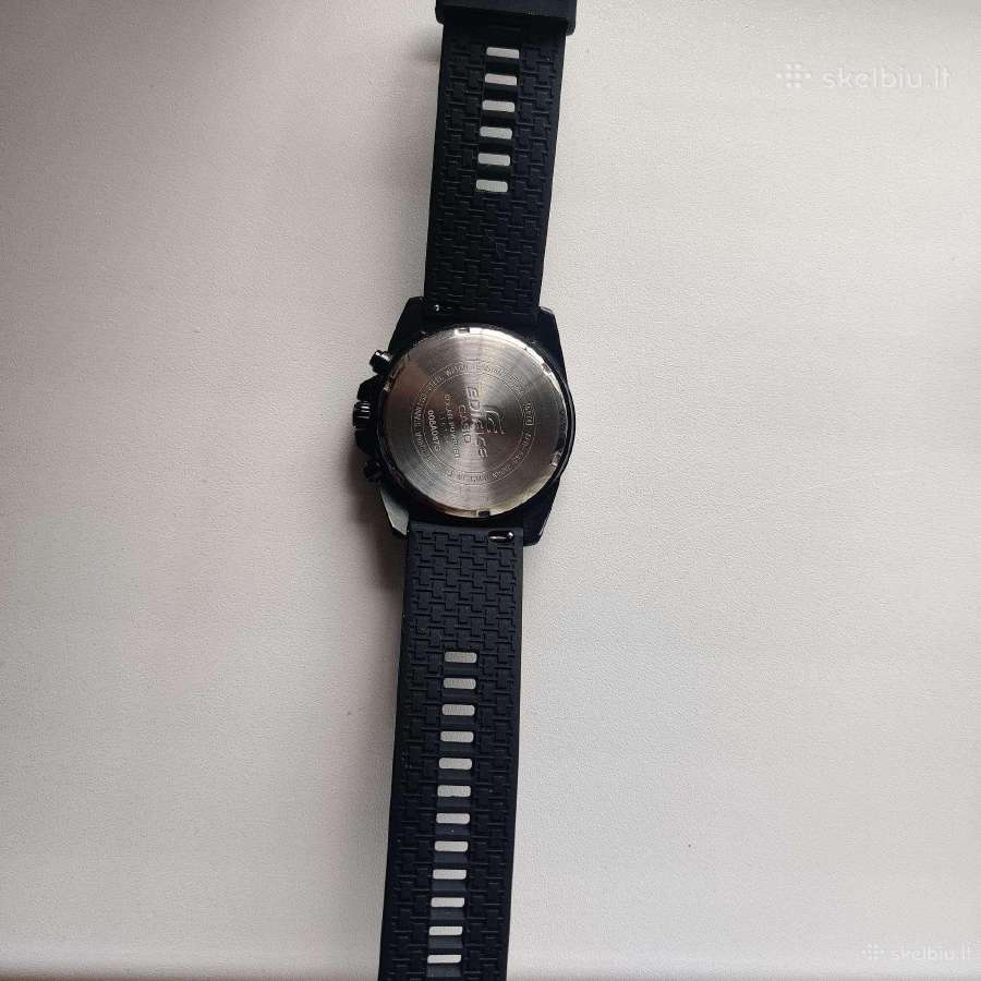 Casio Efr-545 solar powered - nuotraukos Nr. 3