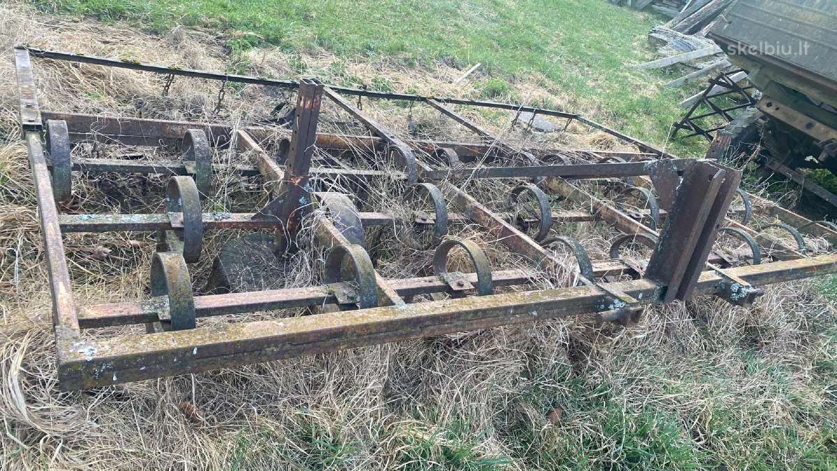 Kultivatorius - akėčios