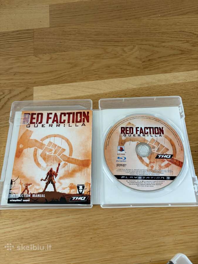 Red faction guerrilla