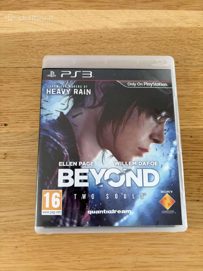 Beyond two souls
