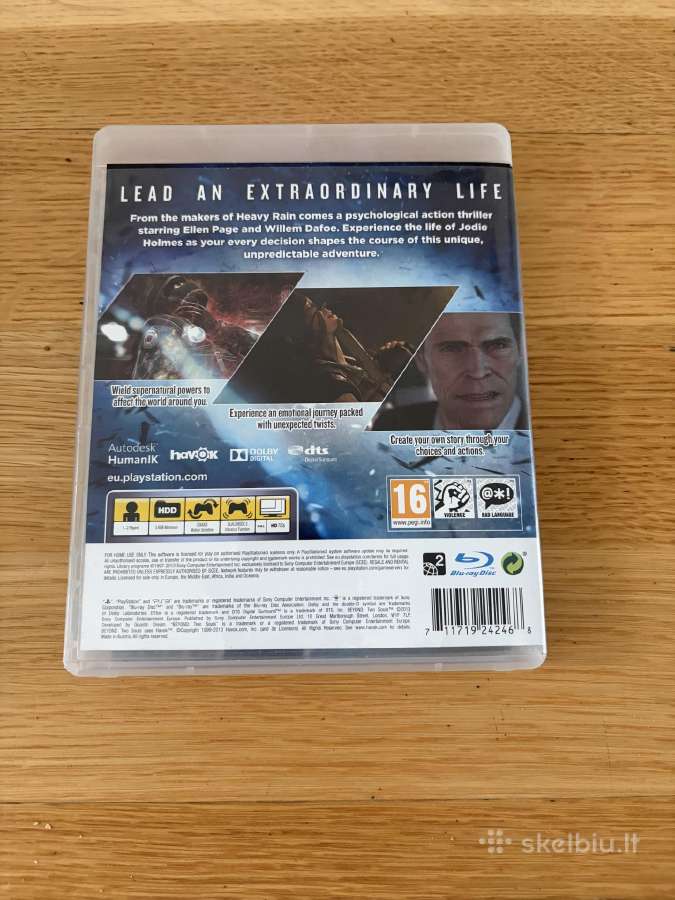Beyond two souls - nuotraukos Nr. 2