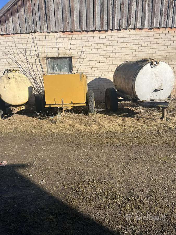 Likviduojamas ūkis, išparduodama technika. - nuotraukos Nr. 14