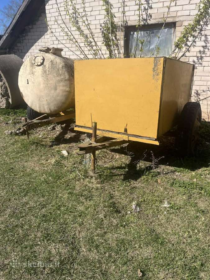 Likviduojamas ūkis, išparduodama technika. - nuotraukos Nr. 15