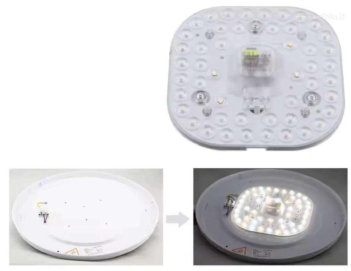 LED panelė 220v 36w su magnetukais - nuotraukos Nr. 3