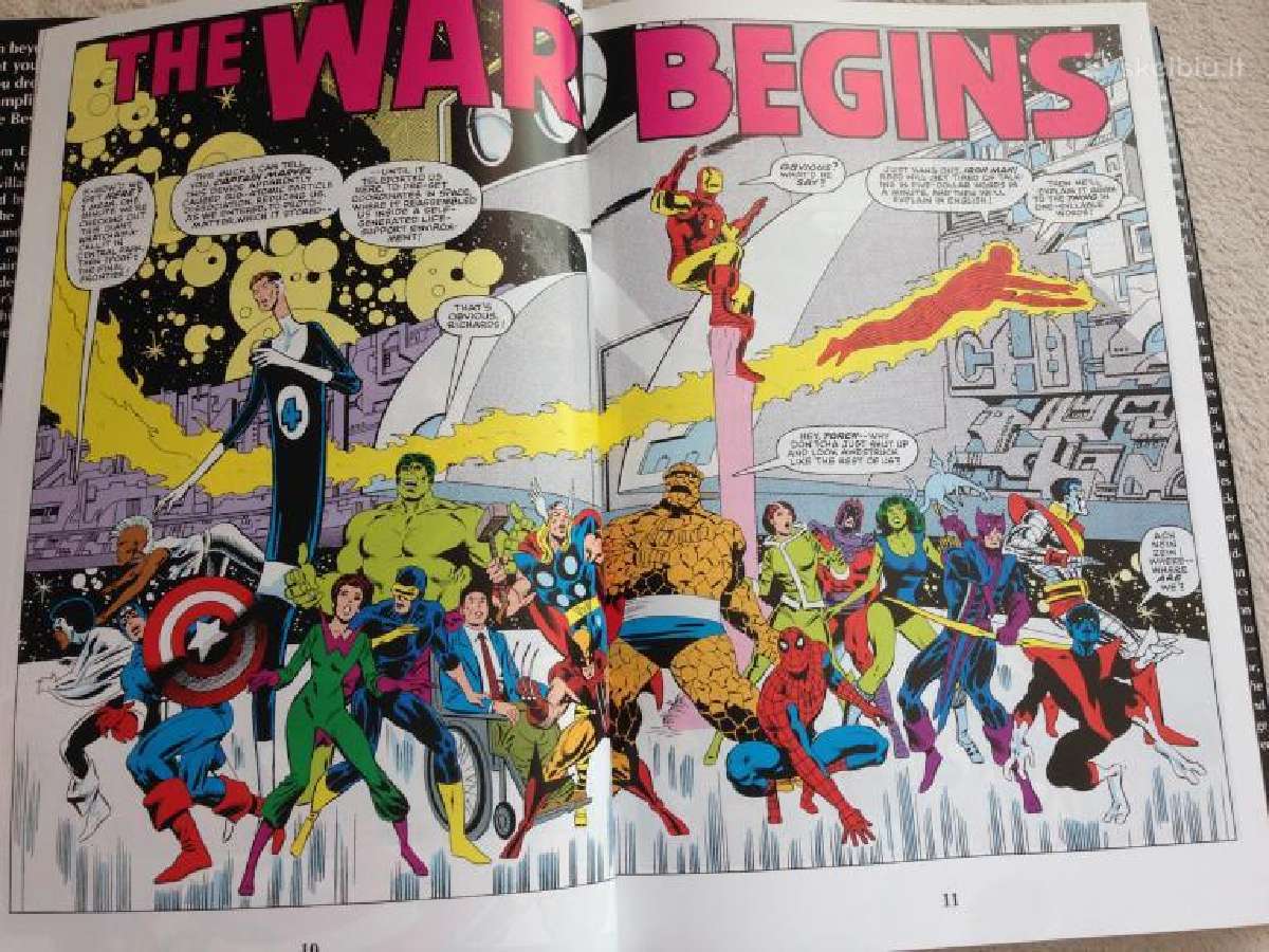 Marvel komiksai