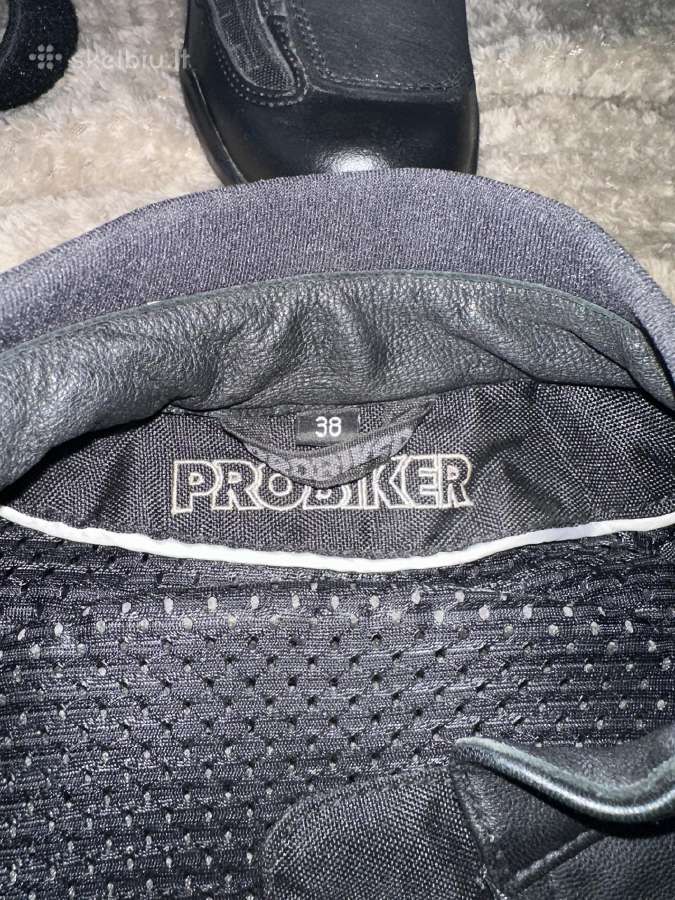 Reviti moteriski batai,probiker striuke,pirstines - nuotraukos Nr. 3