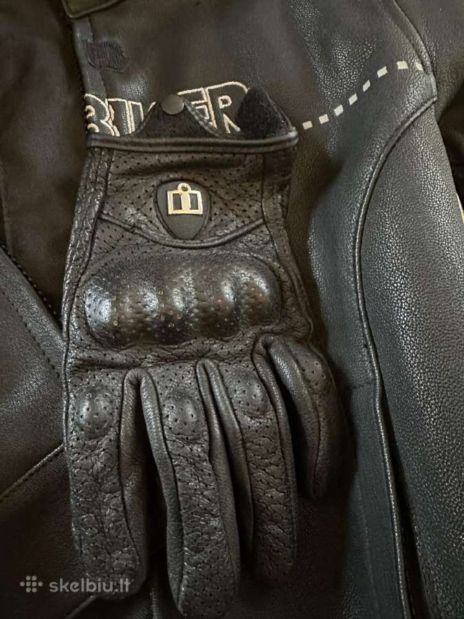 Reviti moteriski batai,probiker striuke,pirstines - nuotraukos Nr. 4