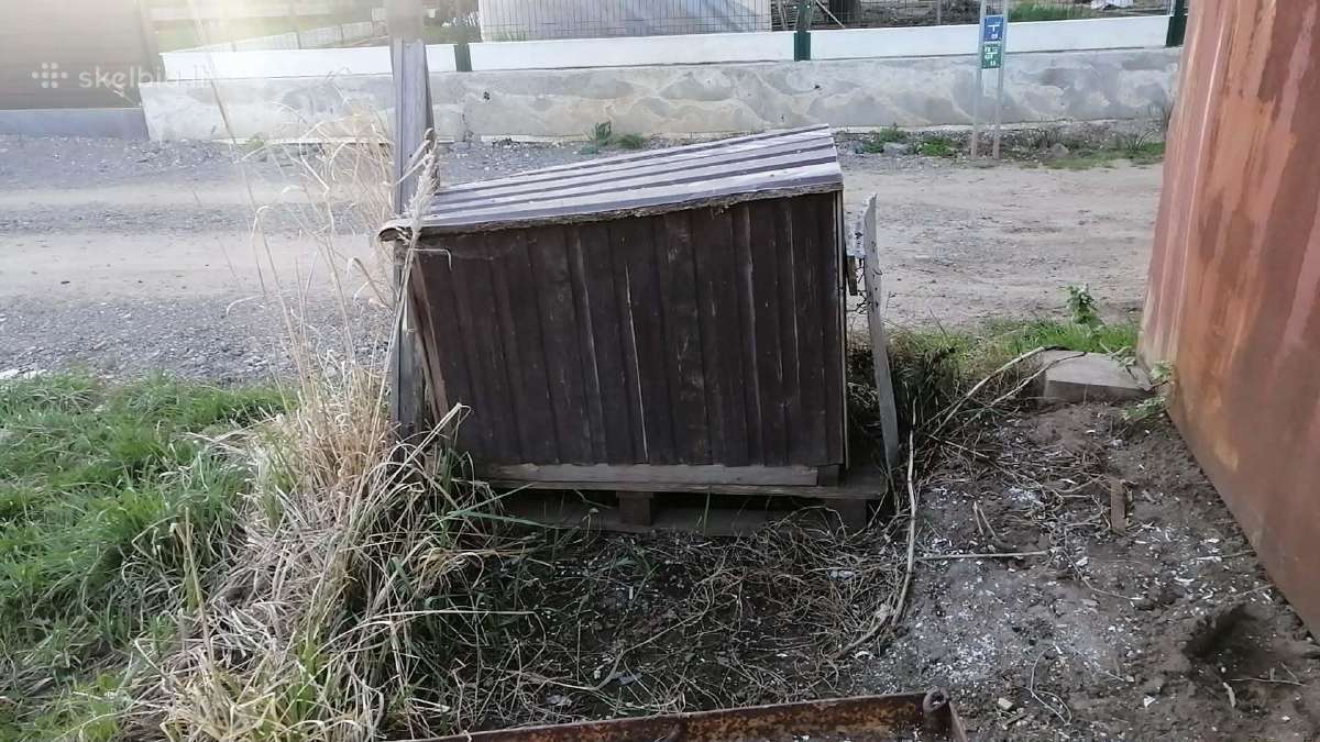 Dovanoju/atiduodu Šuns būdą