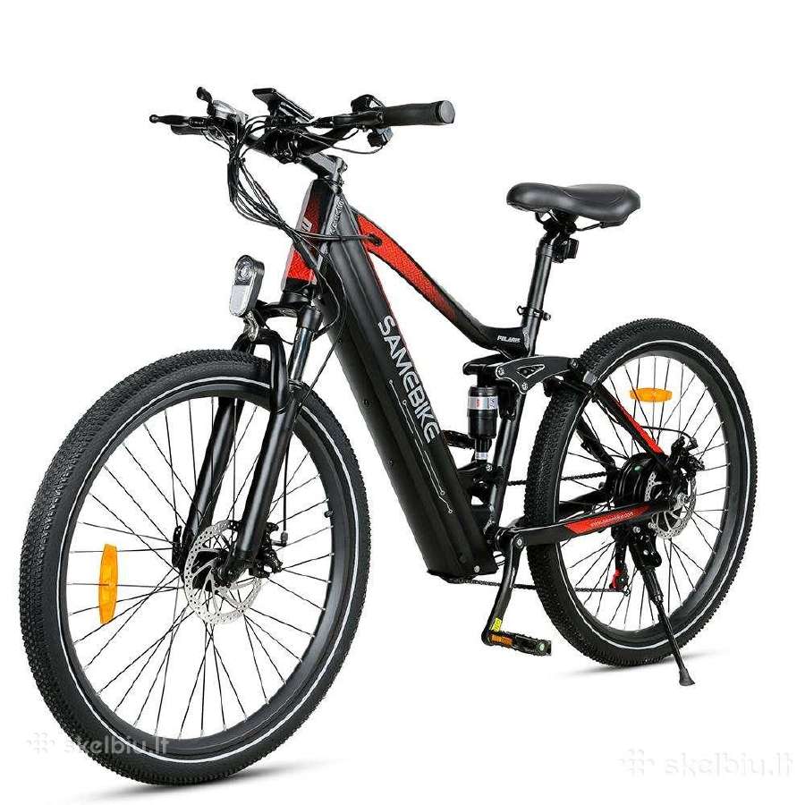 Elektrinis dviratis Samebike Xd26-II-ft - nuotraukos Nr. 6